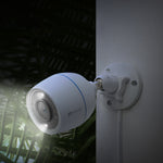 Cámara Wifi Ezviz 2MP / Visión Nocturna / Resistente al agua y polvo / Detección de Movimiento / MicroSD.