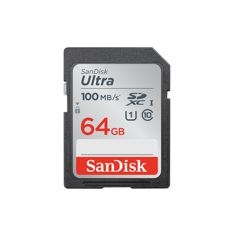 Memoria Micro SD / 64GB / Sandisk.
