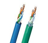 Cable UTP Cat5E Belden / Color Azul / 1000 Pies.