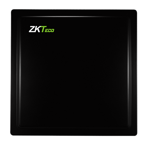Lectora UHF de largo alcance ZKTeco para Acceso Vehicular IP66.
