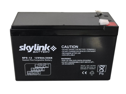 Batería Skylink / 12VCD / 9 AMP.