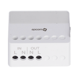 Interruptor Inalámbrico Epcom AX / 1 Salida de Relevador de 100 a 240 VCA.