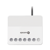 Relevador Inalámbrico Epcom AX / 1 Entrada de Alarma / 0 a 36 VCD.