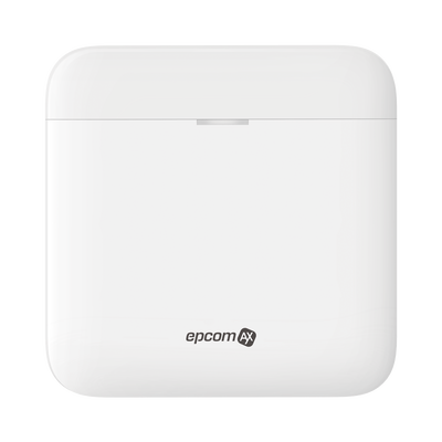 Panel de Alarma Inalámbrico Epcom AX / 48 zonas / Wifi Ethernet.