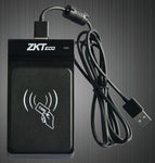 Enrolador ZkTeco de Tarjeta EM / 125KHZ / USB 5V DC / MAX. 80MA / Rango de Lectura 5CMS