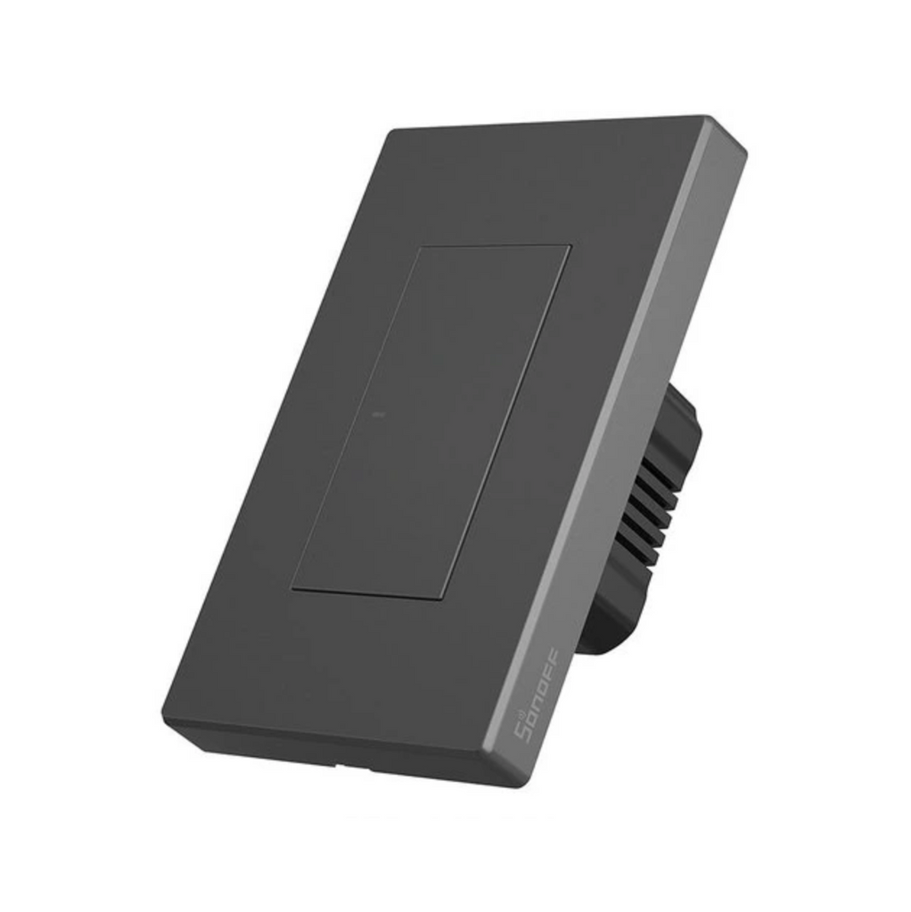 Interruptor tipo switch 2c wifi negro