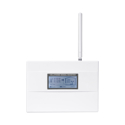 LLC-POWER Kit de amplificador de señal de teléfono celular 2G/4G  LTE de 1800 Mhz, mejora la voz y los datos, reduce las llamadas caídas,  soporta múltiples dispositivos, con antenas y cable
