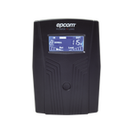 UPS Epcom 600VA/360W / LCD / Entrada y Salida 120 VC.
