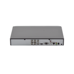 DVR Epcom 4MP de 4 Canales / Detección de Rostros / + 2 Canales IP / Evita faltas Alarmas