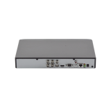 DVR Epcom 4MP de 4 Canales / Detección de Rostros / + 2 Canales IP / Evita faltas Alarmas