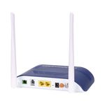Router Vsol Onu Dual G/EPON con Wi-Fi en 2.4 GHz / CATV / 300 Mbps vía Wi-Fi.
