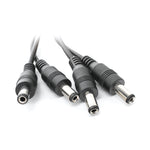 Cable con Conector Jack Hembra de 3.5mm con 4 salidas de Jack Macho / Tipo Pulpo.