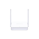 Router Inalámbrico Mercusys / 2.4 GHz de 300 Mbps / 2 Antenas 5 DBI.