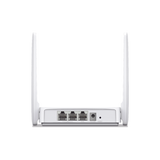 Router Mercusys Inalámbrico de 300 Mbps / 2 Antenas de 5 DBI.