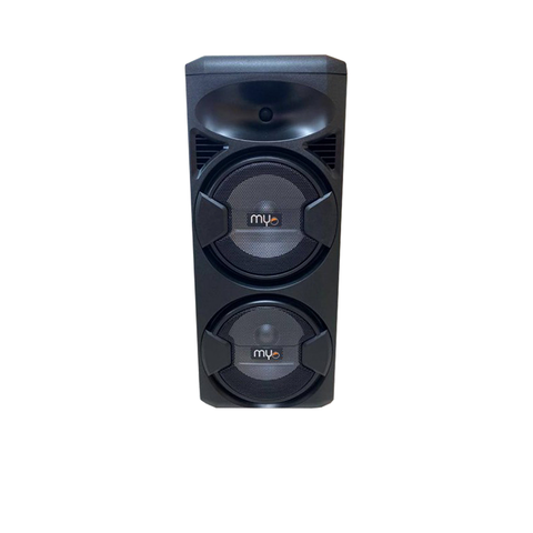 Parlante Amplificador 8 1000W Blth Usb Mic C/Luz Audiobox – Acosa Honduras