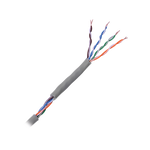 Cable UTP Cat5E LinkedPro / Color Gris / Interior / 100% Cobre.