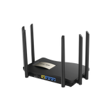 Router inalámbrico Ruijie 802.11a MU-MIMO2X2, hasta 1267Mbps / 4x puertos Gigabit.