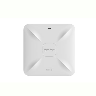 Punto de acceso Ruijie Wi-Fi 6 para interior en techo hasta 1.7Gbps / MU-MIMO 2x2.