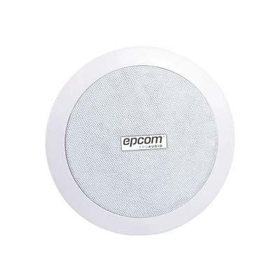 Parlante Epcom ProAudio Coaxial 5"+1.5" | Montaje en Techo | 3.75 - 30w | 70/100V.