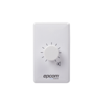 Control de Volumen Epcom Pro Audio | 100W | Para sistemas de 70/100V.