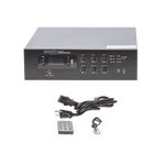 Mini Amplificador de Audio Mezclador | 120W | 70/100V | Musica ambiental y Voceo.