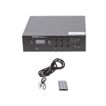 Mini Amplificador de Audio Mezclador | 240W | 70/100V | Musica ambiental y Voceo.