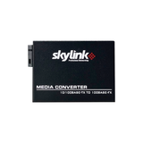 Media Converter Skylink TX/RX / Puerto Ethernet / 20KM / 10/100/100 Mbps.