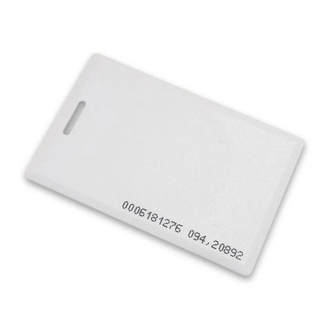 Tarjeta RFID Gruesa Skylink 125 KHZ / Formato 26 Bits.