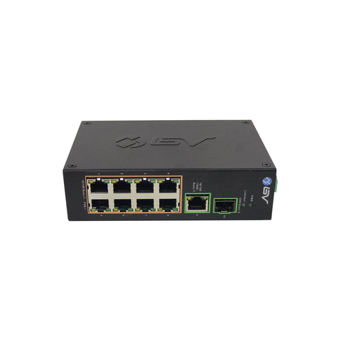 Switch de Escritorio TP-Link Gigabit de 8 puertos 10/100/1000 Mbps. –  Skytek Honduras
