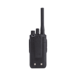 Radio Portátil UHF 400-470 MHz, 16 canales, 2 Watts de Potencia.
