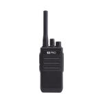 Radio Portátil UHF 400-470 MHz, 16 canales, 2 Watts de Potencia.