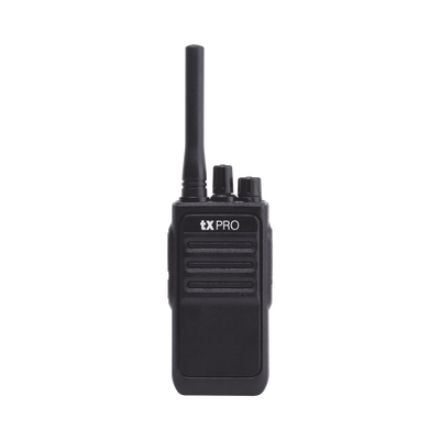 Radio Portátil UHF 400-470 MHz, 16 canales, 2 Watts de Potencia