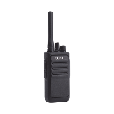 Radio Portátil UHF 400-470 MHz, 16 canales, 2 Watts de Potencia. – Skytek  Honduras