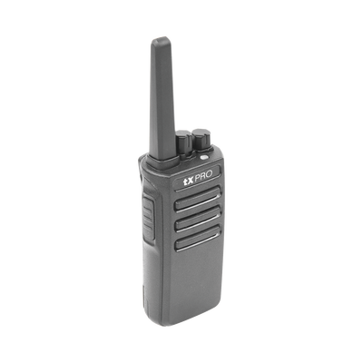 Radio Portátil TXPRO UHF, 5W de Potencia, Scrambler de Voz, Alta Cobertura, 400-470 MHZ.