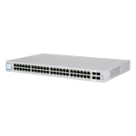 Switch Unifi Administrable de 48 puertos 10/100/1000, 2 SFP y 2 SFP+, Sin POE.