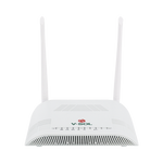 Router V-Sol Onu Dual G/EPON con Wi-Fi en 2.4 GHz / 300 Mbps Vía Inalámbrico.