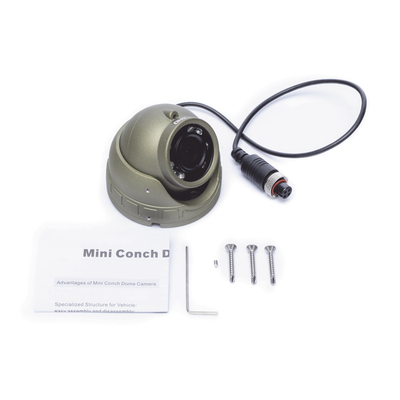 Camara Mini Domo Epcom XMR 2MP / Solución Móvil / Interior con Audio.