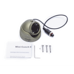 Camara Mini Domo Epcom XMR 2MP / Solución Móvil / Interior con Audio.