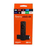 Fire TV Stick 4K con Control Remoto de voz Alexa, Reproductor Multimedia de Streaming.