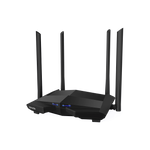 Router Tenda de 4 Antenas Gigabit / 1200Mbps.