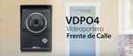 Kit de videoportero con monitor LCD 4.3 pulgadas / Timbre de Video con Cámara y Sistema de Visión Nocturna.