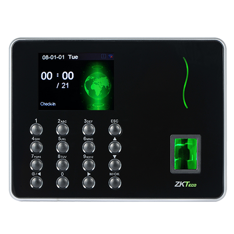 Biométrico de Tiempo y Asistencia ZkTeco / Funciona con Software ZKTime 3.0.