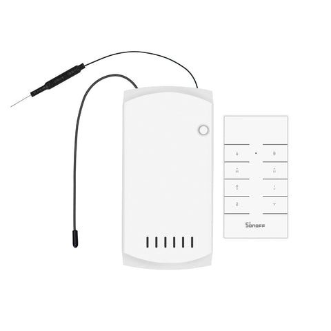Módulo Sonoff Wifi / Controlador de Ventiladores de Techo.