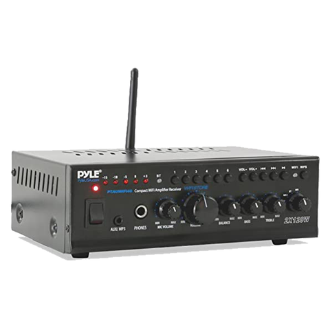 Parlante Amplificador 8 1000W Blth Usb Mic C/Luz Audiobox – Acosa Honduras