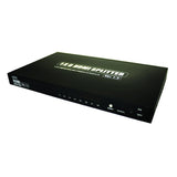 Splitter HDMI 4K 8 en 1 / Para TV y Video de Alta Resolución.