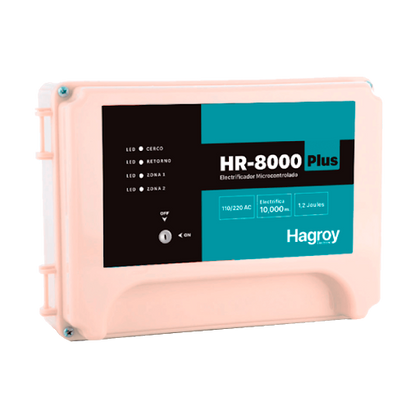 Energizador Hagroy de Alta Frecuencia / 10,000 Metros.