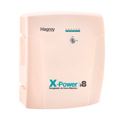 Energizador Hagroy Xpower-I8 / 1,500 Metros.