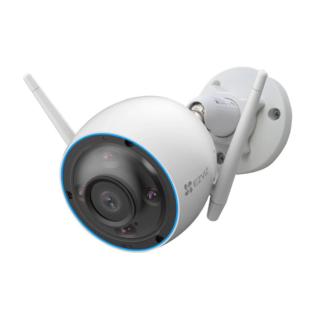 EZVIZ Cámara de seguridad al aire libre, cámara WiFi 2k+, IP67 impermeable,  visión nocturna a color, alertas de voz personalizables, detección de